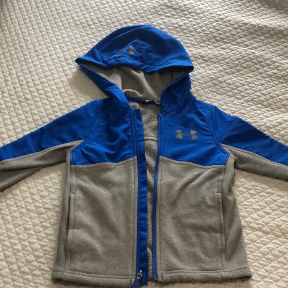 Boys Under Amour Jacket